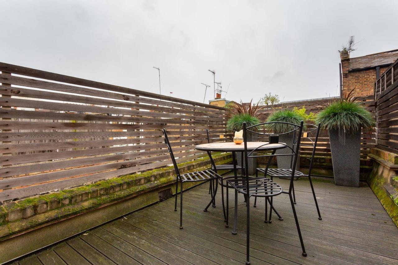 Donne Place By Onefinestay Londres Exterior foto